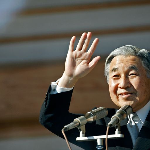 A forceful defender of peace