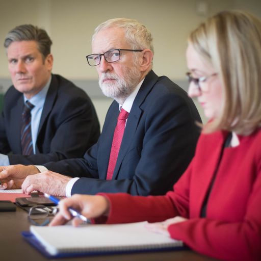 Labour MPs warn Jeremy Corbyn against supporting a second Brexit referendum