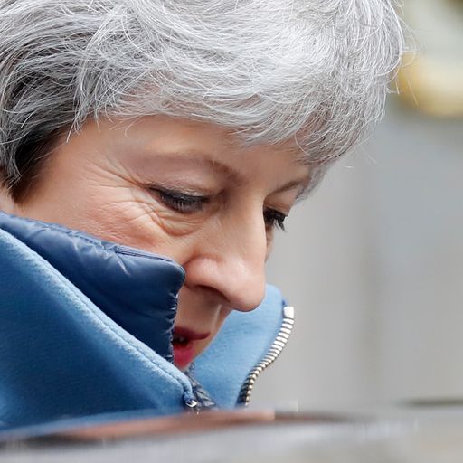 Why did Theresa May ditch a no-deal Brexit?