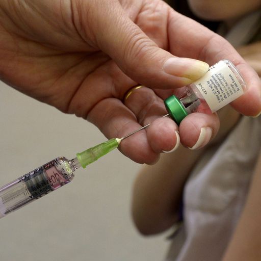 Why do some still refuse to get the measles jab?