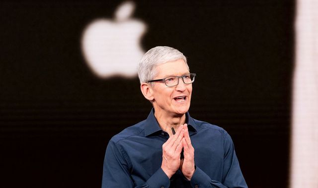 Put down your iPhone, Apple chief Tim Cook suggests