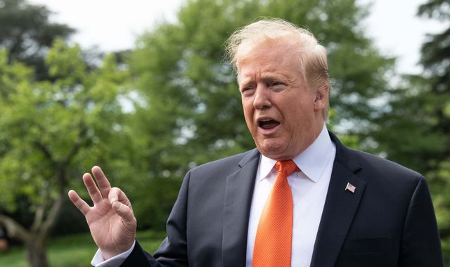 Trump won't be 'intimidated' by protests during state visit to UK, US ambassador says Trump won't be 'intimidated' by protests during state visit to UK, US ambassador says
