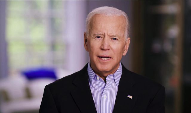 Joe Biden announces bid to become US president in 2020