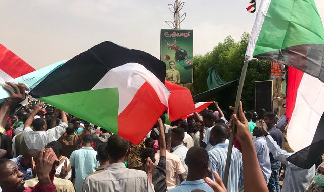The determination in Khartoum brought tears to my eyes The determination in Khartoum brought tears to my eyes