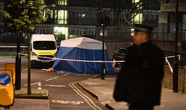 Homicides in England and Wales hit highest level in a decade as knife crime increases