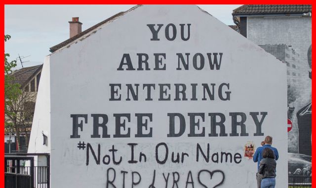 Men held over Lyra McKee murder released without charge Men held over Lyra McKee murder released without charge