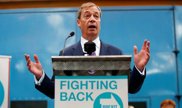 Nigel Farage: EU to investigate Brexit Party leader over 'undeclared' gifts Nigel Farage: EU to investigate Brexit Party leader over 'undeclared' gifts