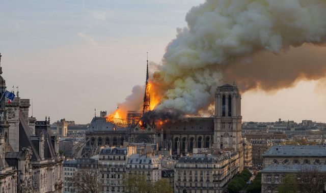 Notre-Dame fire probe reveals no evidence of criminal action