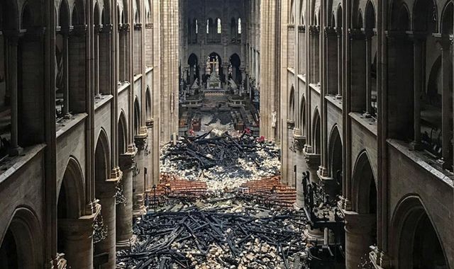 Notre-Dame: Macron vows to rebuild cathedral in five years as €700m is raised Notre-Dame: Macron vows to rebuild cathedral in five years as €700m is raised
