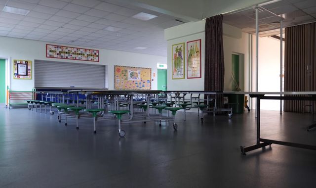 School forced to switch off lights once a week amid budget cuts School forced to switch off lights once a week amid budget cuts