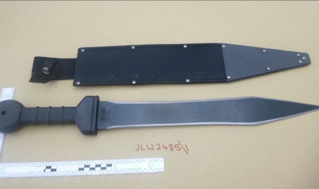 Knife crime hits record high as offences up by 8%