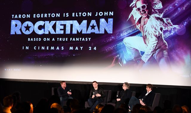 Elton John biopic Rocketman will premiere at Cannes Film Festival Elton John biopic Rocketman will premiere at Cannes Film Festival