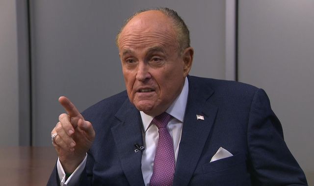 Rudy Giuliani: Former New York mayor earns Razzie award for worst movie performance in Borat film - Vimarsana News