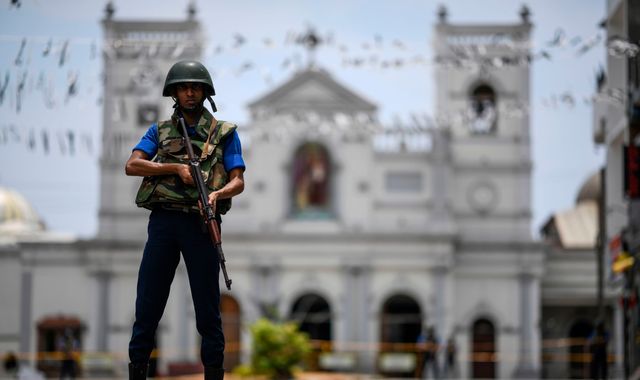 Sri Lanka attacks: Jittery unease remains as terror manhunt continues