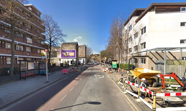 Man stabbed to death in Stoke Newington, northeast London Man stabbed to death in Stoke Newington, northeast London