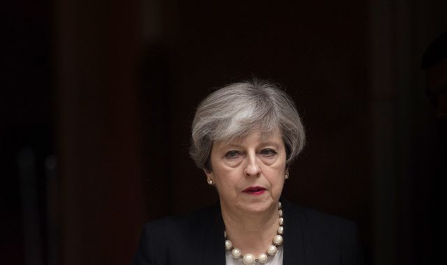 Theresa May expected to confirm departure date as backbench showdown nears Theresa May expected to confirm departure date as backbench showdown nears