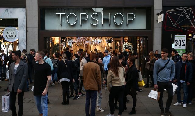 520 jobs at risk as Sir Philip Green plans 23 store closures