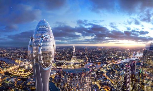 'Tulip' skyscraper plans blocked by London mayor Sadiq Khan