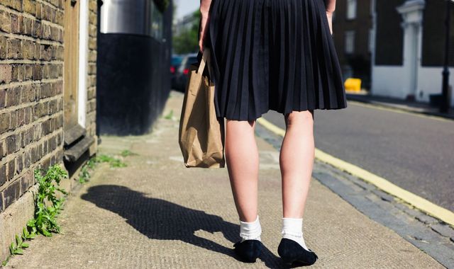 Children aged 11 are upskirting teachers, says union Children aged 11 are upskirting teachers, says union