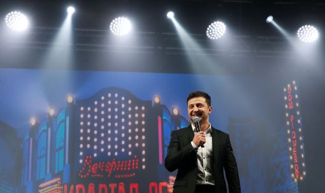 Volodymyr Zelenskiy being president of Ukraine would be like Ant McPartlin becoming prime minister Volodymyr Zelenskiy being president of Ukraine would be like Ant McPartlin becoming prime minister