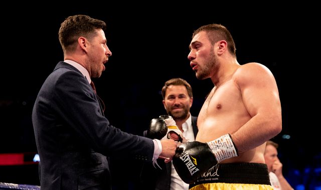 David Allen must 'get serious' after win over Lucas Browne, says Sky Sports expert George Groves David Allen must 'get serious' after win over Lucas Browne, says Sky Sports expert George Groves