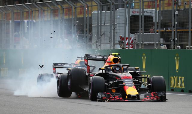Azerbaijan GP: The crazy street-fighting chaos of Formula 1 in Baku