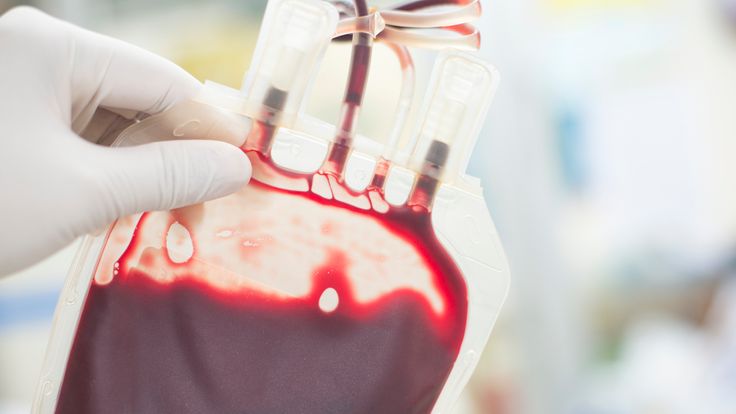 Thousands of people were infected by contaminated blood products