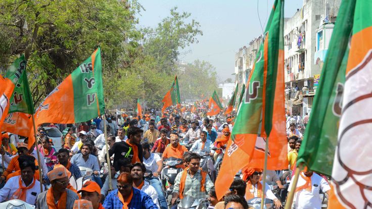Hundreds of millions of voters will cast ballots in the world's biggest democracy