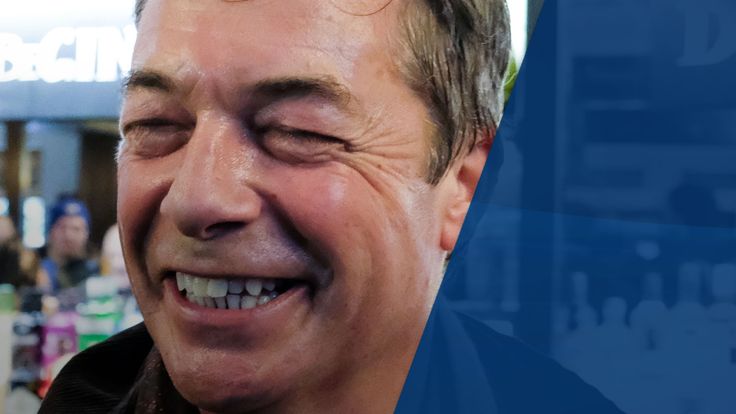 Nigel Farage steered away from immigration and EU talk at his Brexit Party event
