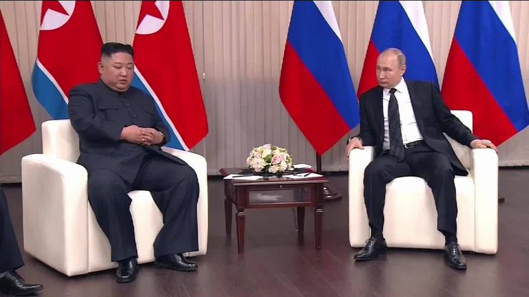 Vladimir Putin says 'smart' Kim Jong Un wants security before dropping ...