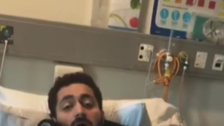 Update from a Christchurch shooting victim.