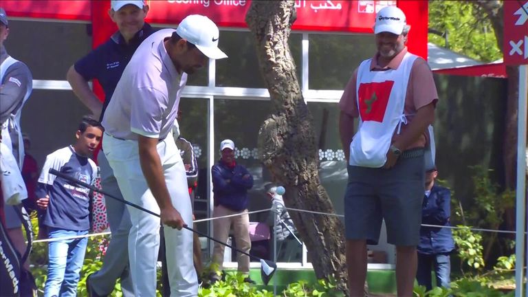 WATCH: Keepy-uppys on the tee!