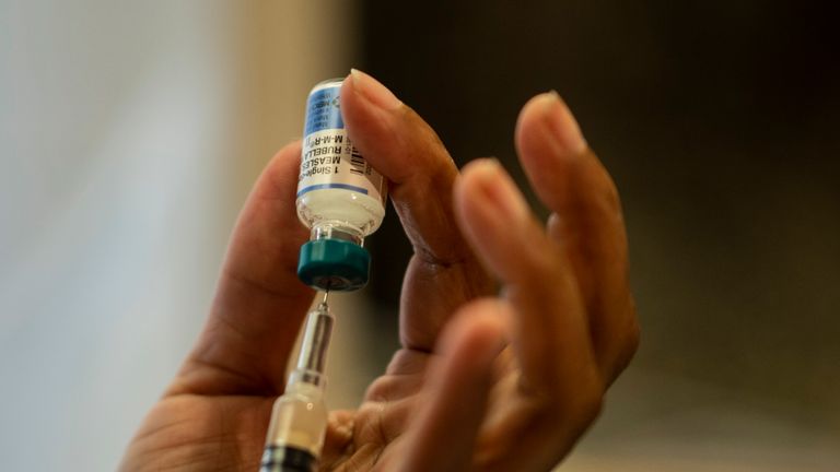 New York City has ordered mandatory vaccinations after a measles outbreak