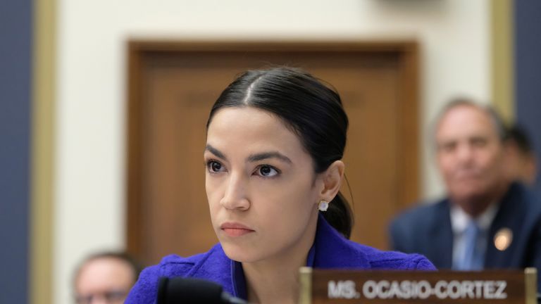 Alexandria Ocasio-Cortez