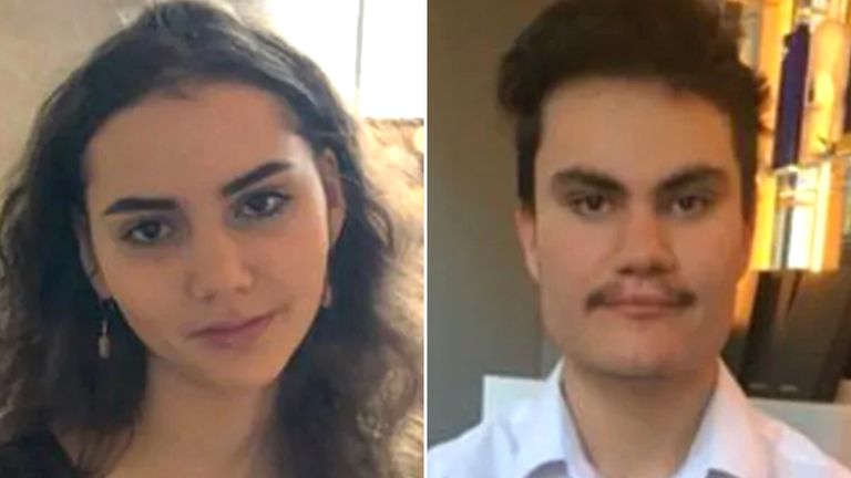 Amelie and Daniel Linsey
