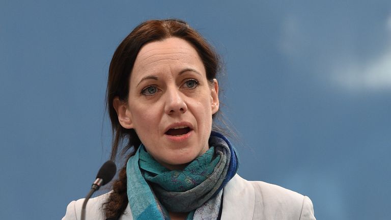 Annunziata Rees-Mogg is a former Conservative candidate herself