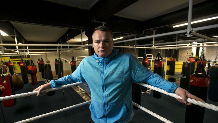 Bradley Welsh also owned a boxing gym in Edinburgh. Pic: Rex