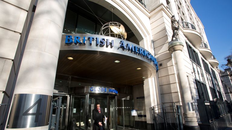 British American Tobacco headquarters in London