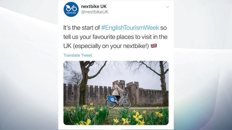 The firm later apologised