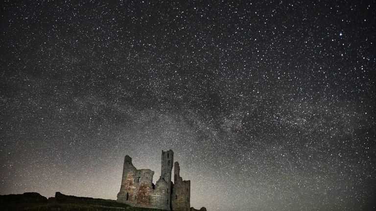 More than half of people in England can't see starry skies, survey says, UK News