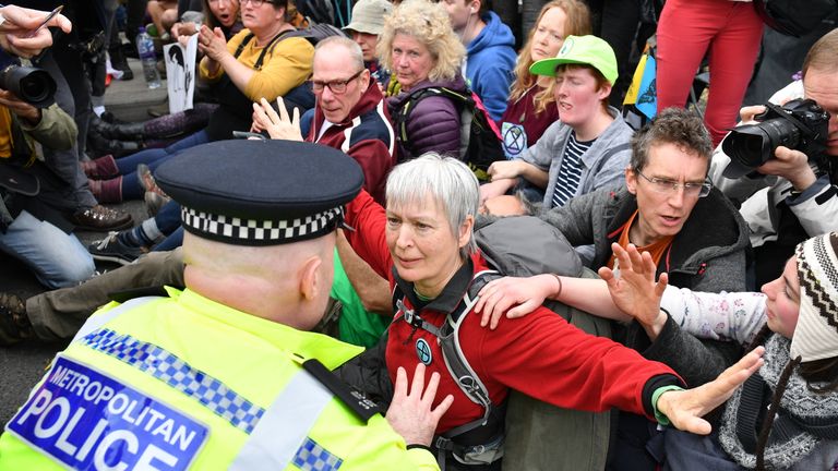 So far almost 300 people have been arrested in London