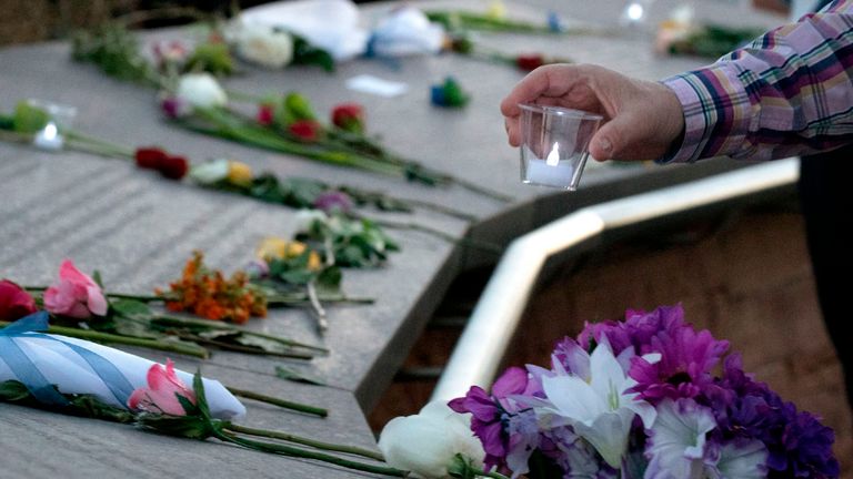 columbine memorial