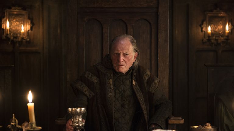 David Bradley as Walder Frey