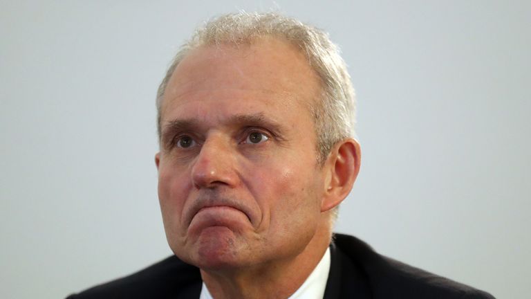 Cabinet Office minister David Lidington 