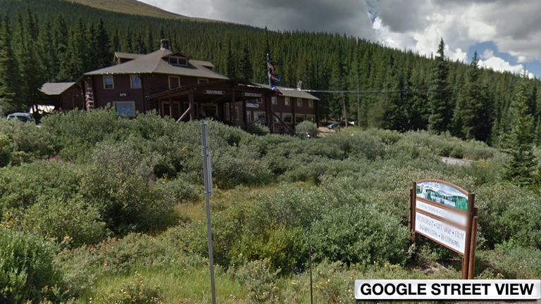 Pais was reportedly found dead at the Echo Lake Lodge near Denver. Pic: Google Street View