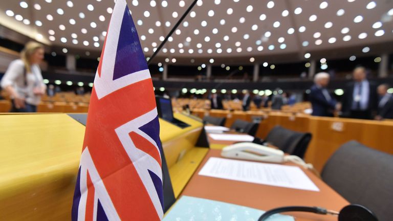The UK may have to hold EU Parliament elections