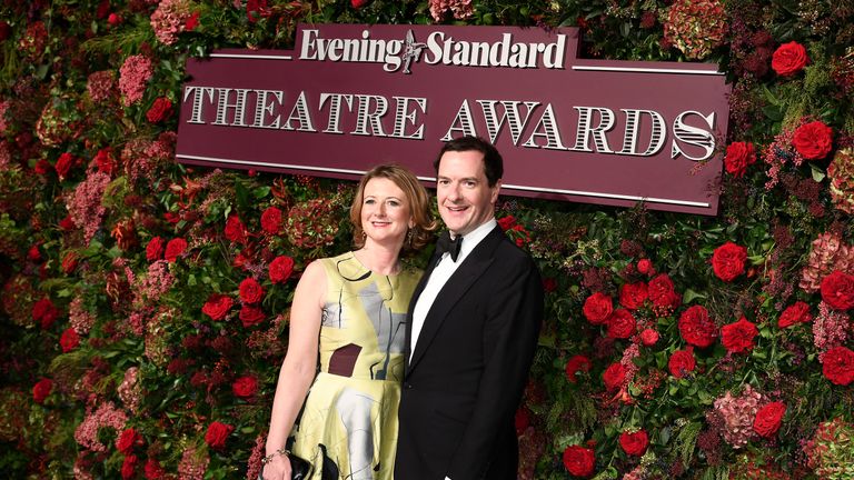 George Osborne went to the Evening Standard after politics