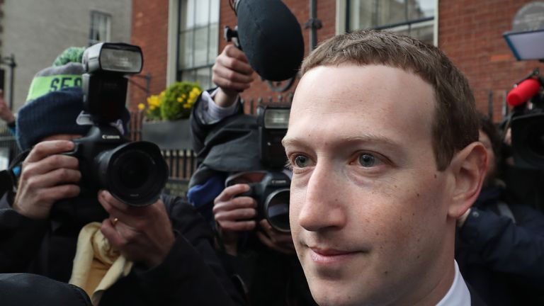 Facebook spent millions of dollars on security for Mark Zuckerberg 