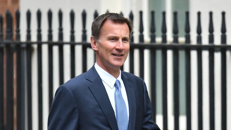 Jeremy Hunt Warns Theresa May Not To Bow To Labour Brexit Demands 