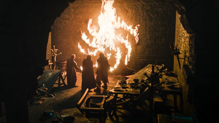 Game Of Thrones, first episode of final series